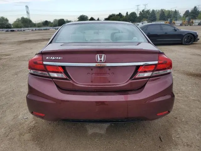 2014 HONDA CIVIC LX  