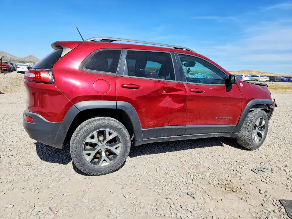 2015 JEEP CHEROKEE TRAILHAWK  
