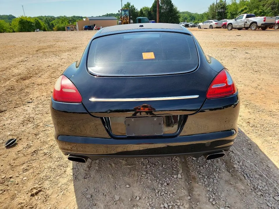 2012 PORSCHE PANAMERA 2  