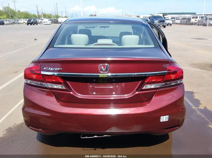 2015 HONDA CIVIC LX