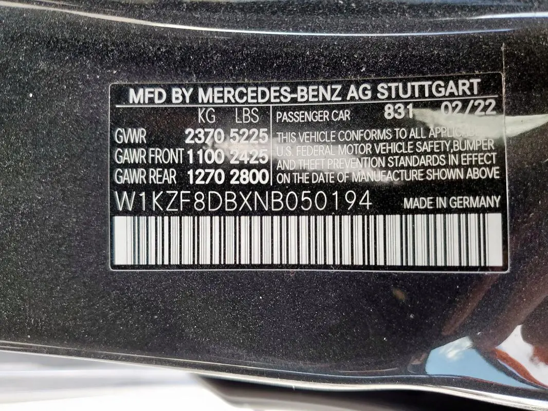 2022 MERCEDES-BENZ E 350  