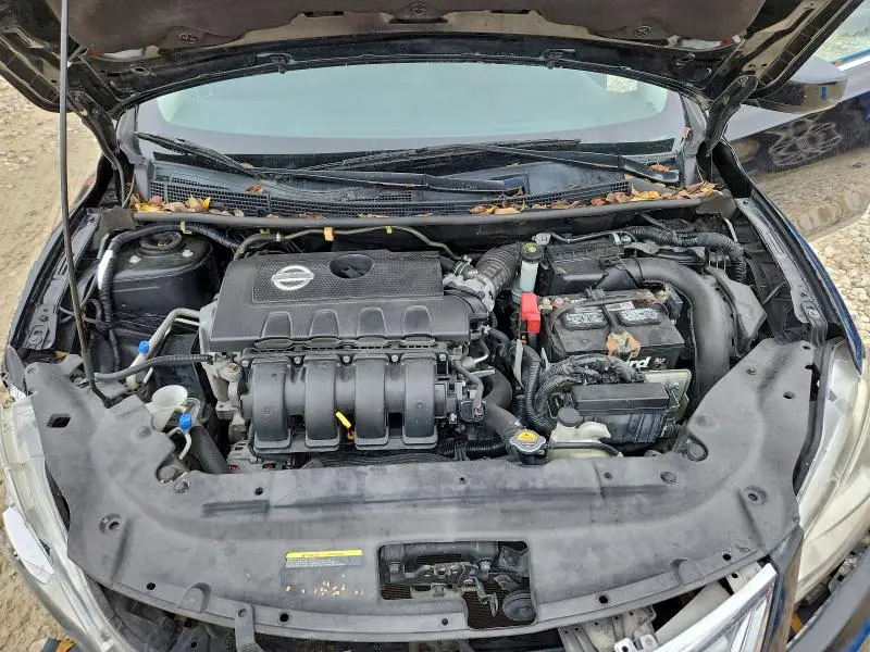 2015 NISSAN SENTRA S  