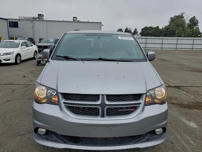 2018 DODGE GRAND CARAVAN GT  