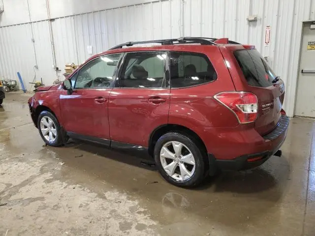 2016 SUBARU FORESTER 2.5I PREMIUM  