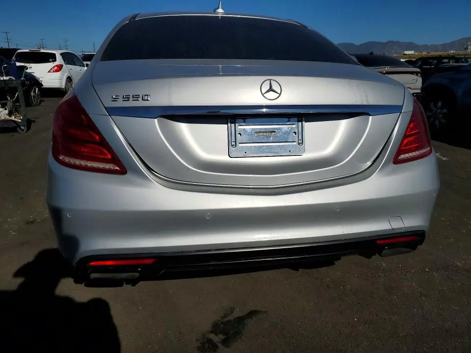 2015 MERCEDES-BENZ S 550  