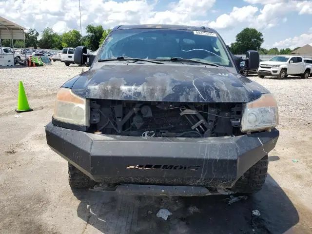 2011 NISSAN TITAN S  