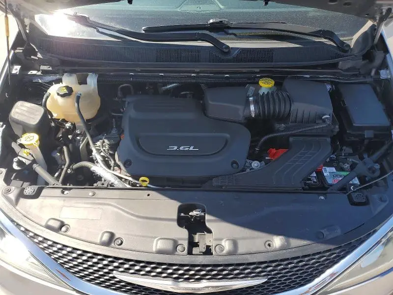 2017 CHRYSLER PACIFICA TOURING L  