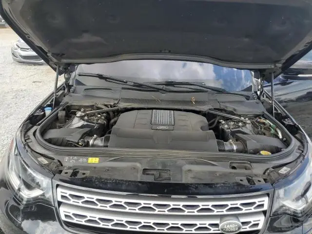 2019 LAND ROVER DISCOVERY HSE LUXURY  