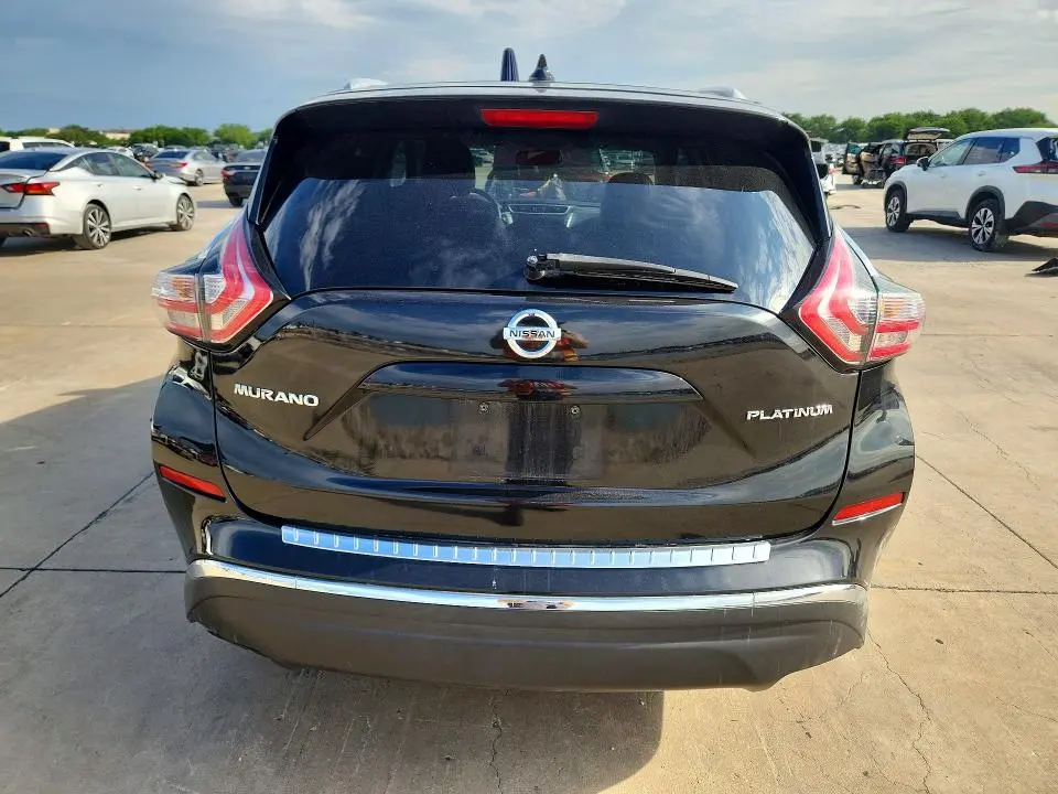2017 NISSAN MURANO   