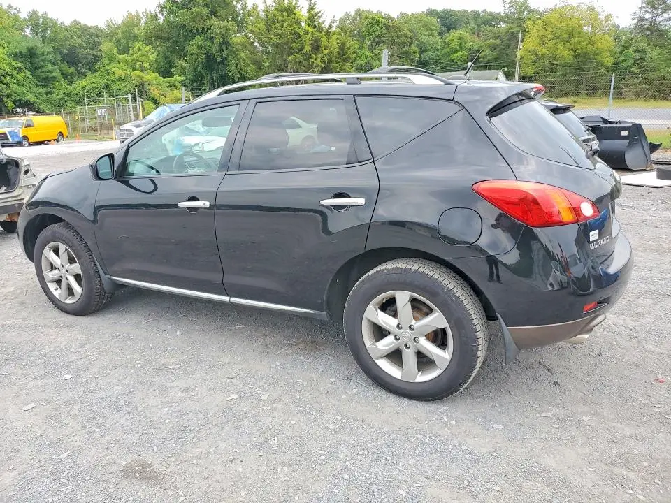2010 NISSAN MURANO S  