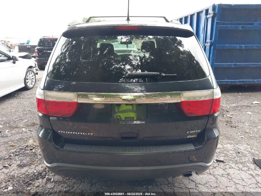 2013 DODGE DURANGO CREW