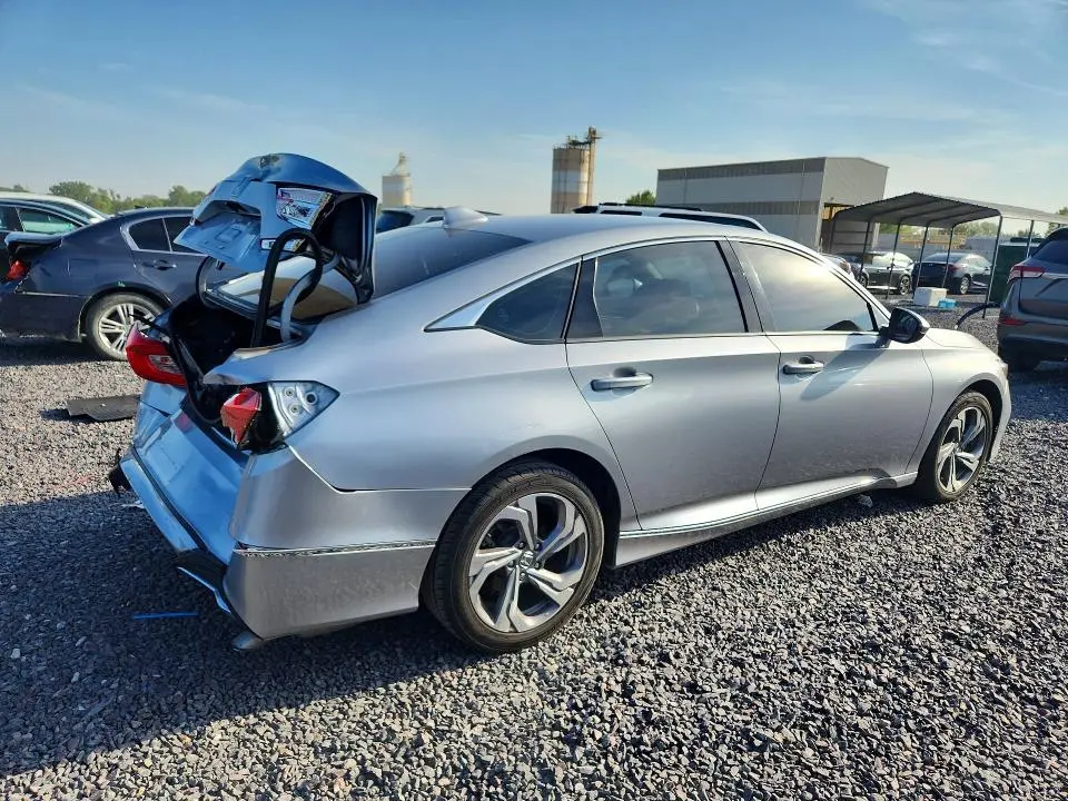 2018 HONDA ACCORD EXL  