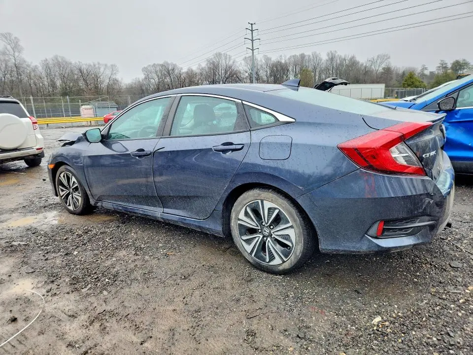 2016 HONDA CIVIC EX  