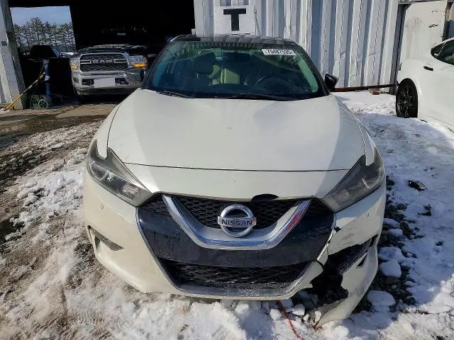 2017 NISSAN MAXIMA 3.5S  