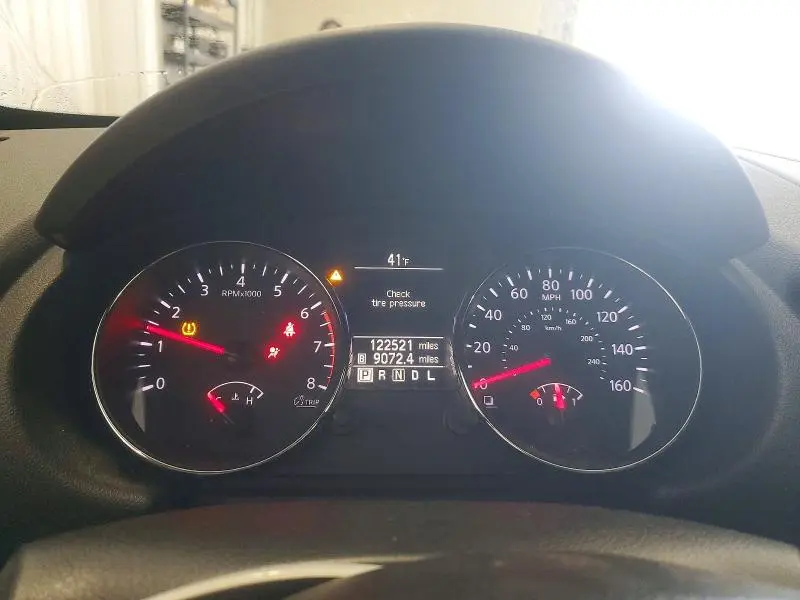 2013 NISSAN ROGUE S  
