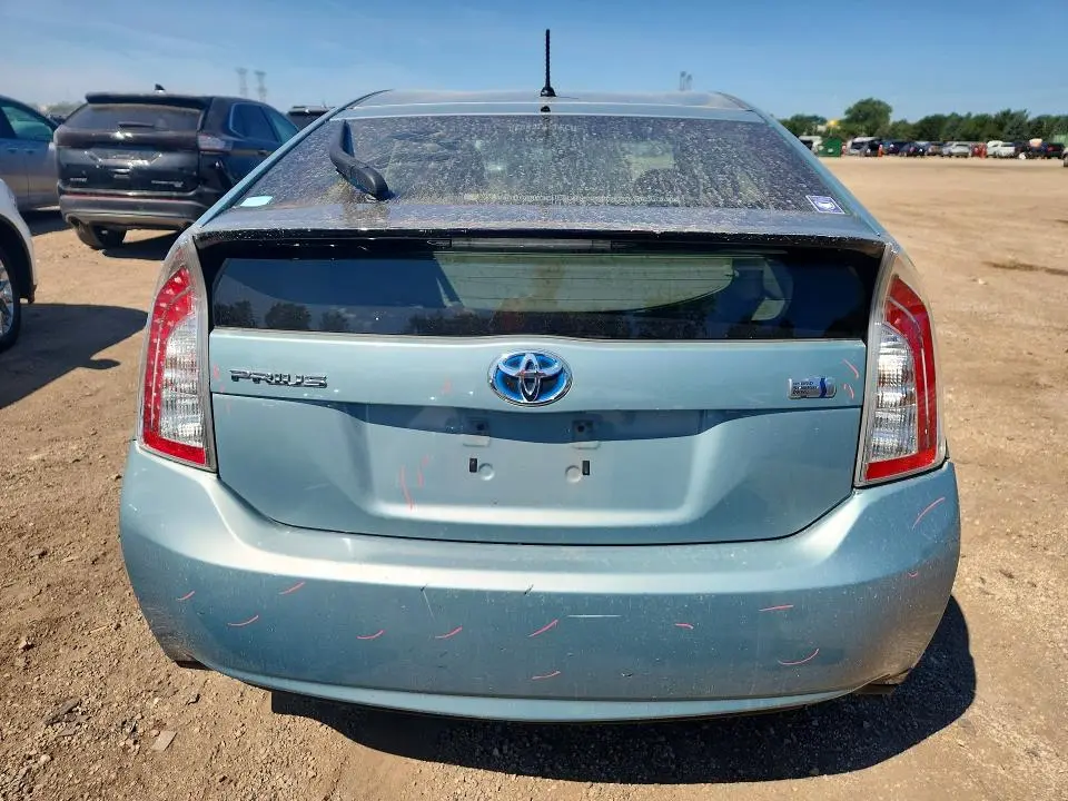 2012 TOYOTA PRIUS TWO  