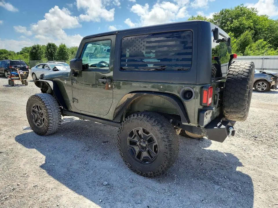 2016 JEEP WRANGLER SPORT  