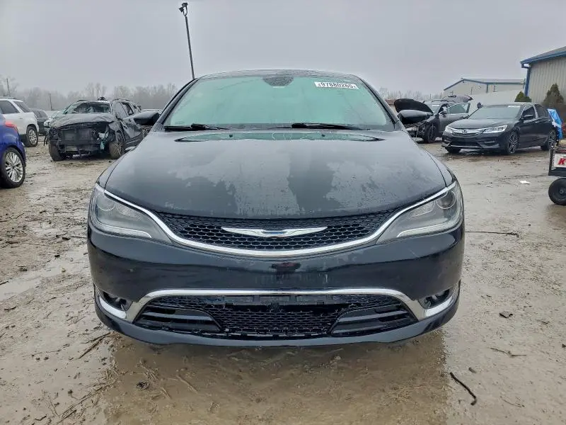 2016 CHRYSLER 200 C  