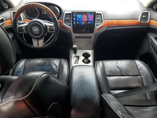 2013 JEEP GRAND CHEROKEE OVERLAND  
