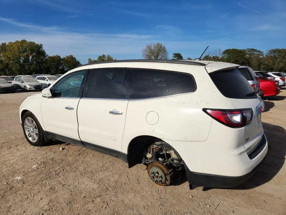 2015 CHEVROLET TRAVERSE LT  