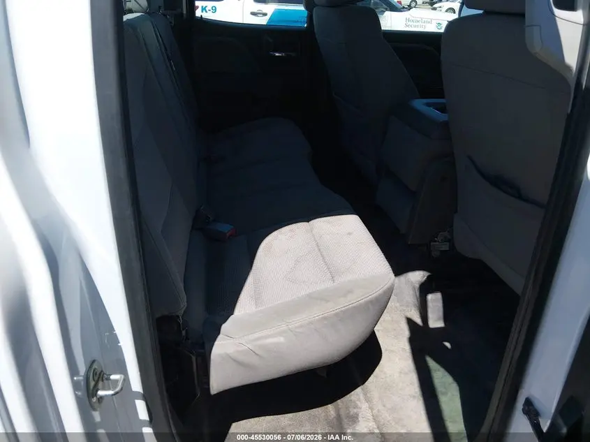 2017 CHEVROLET SILVERADO 1500 WORK TRUCK
