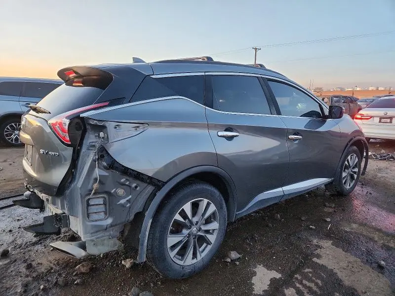 2017 NISSAN MURANO S  