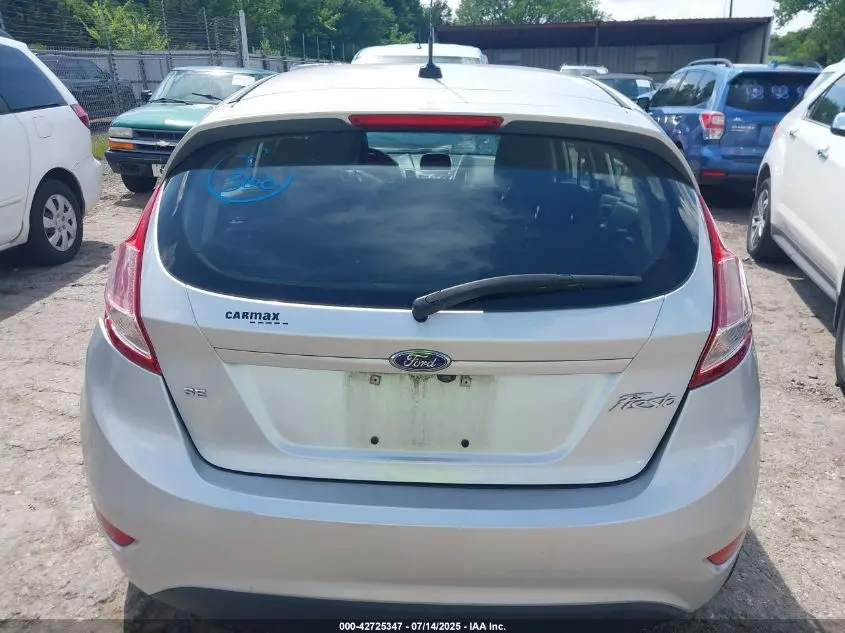2019 FORD FIESTA SE