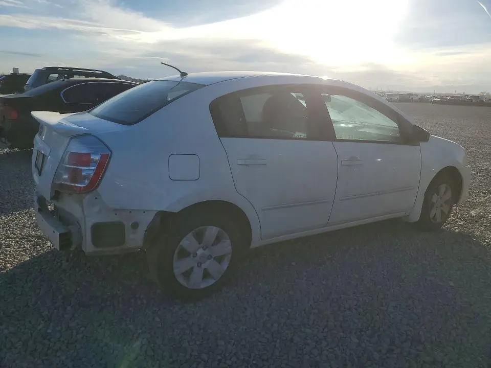2012 NISSAN SENTRA 2.0  