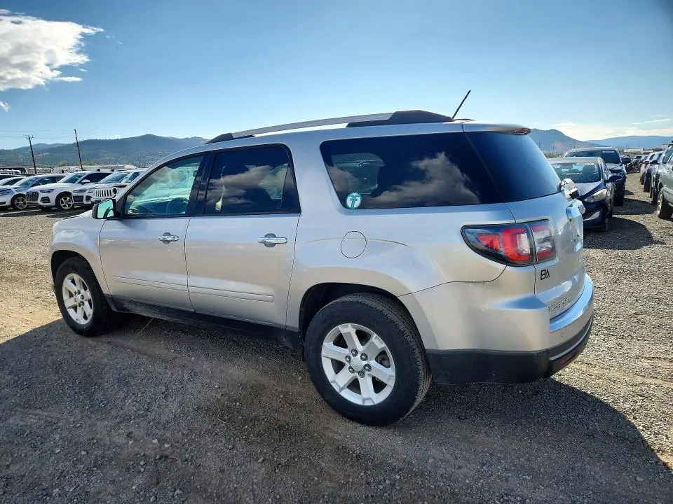 2015 GMC ACADIA SLE  