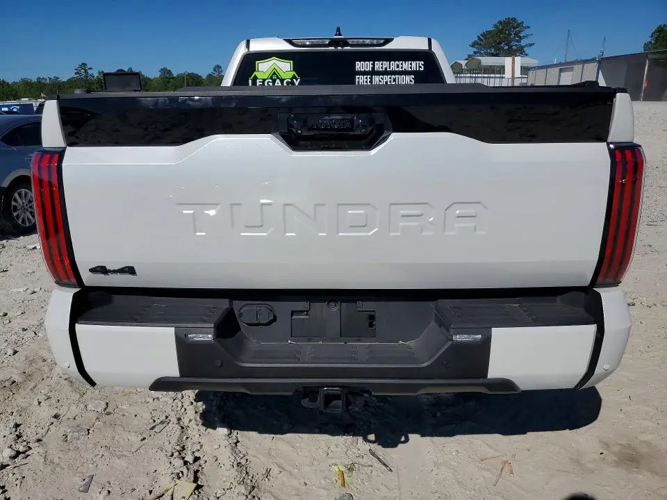2025 TOYOTA TUNDRA PLATINUM  