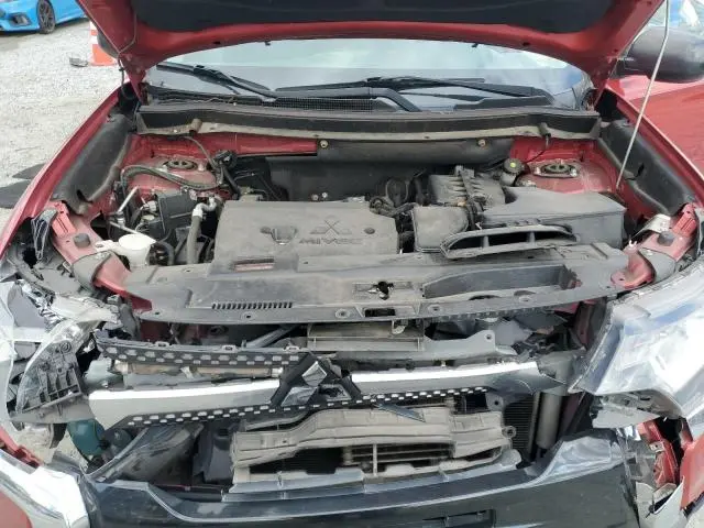 2019 MITSUBISHI OUTLANDER ES  