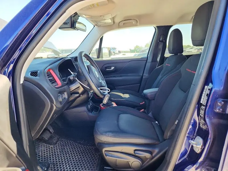 2016 JEEP RENEGADE TRAILHAWK  