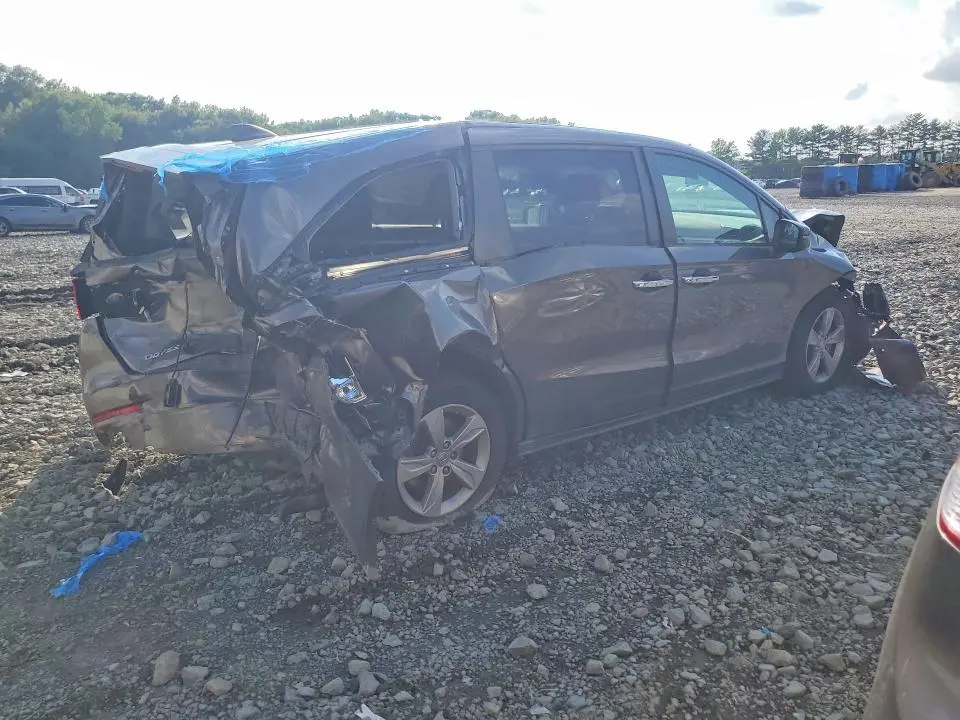 2019 HONDA ODYSSEY   