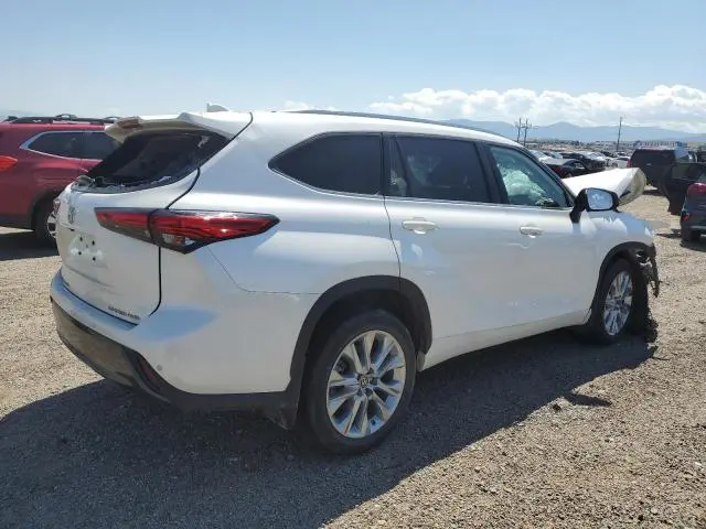 2020 TOYOTA HIGHLANDER LIMITED  