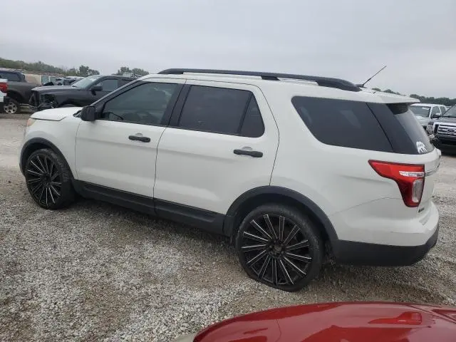 2012 FORD EXPLORER