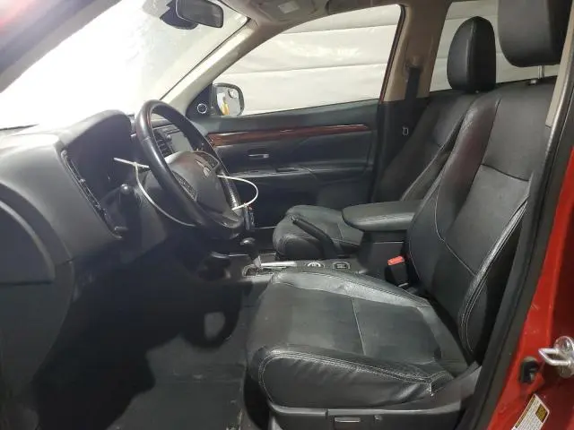 2015 MITSUBISHI OUTLANDER SE