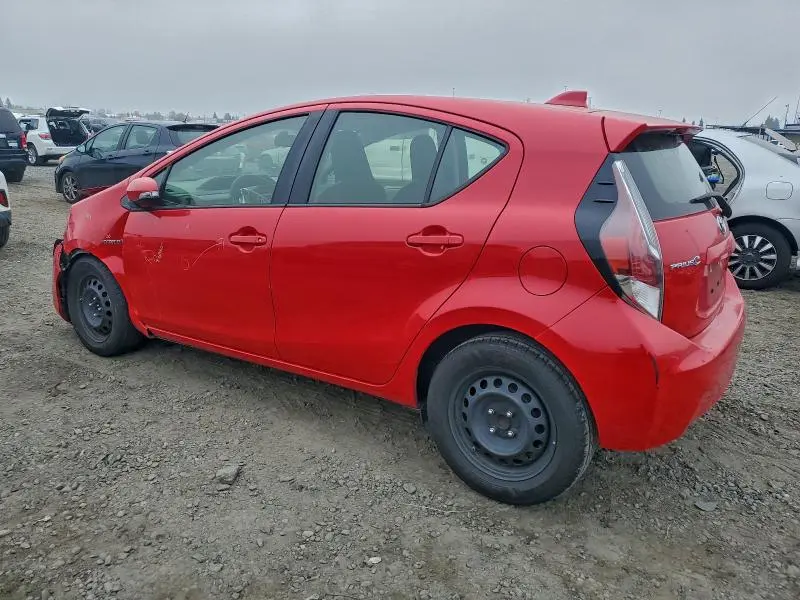 2016 TOYOTA PRIUS C ONE  