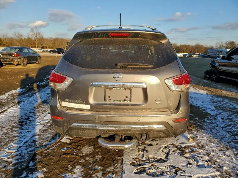 2015 NISSAN PATHFINDER S  