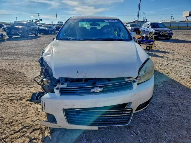 2010 CHEVROLET IMPALA POLICE  