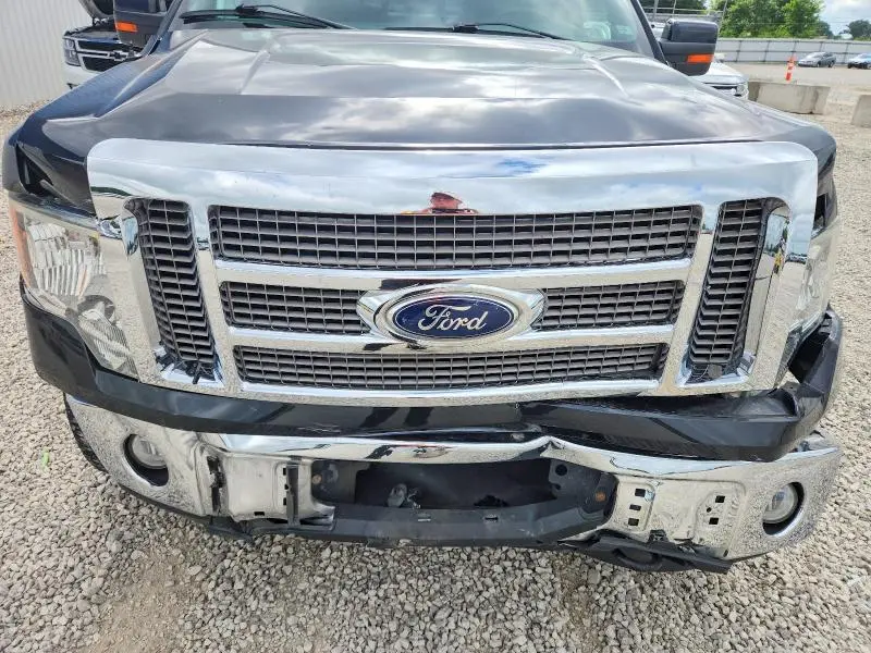 2010 FORD F150 SUPERCREW  