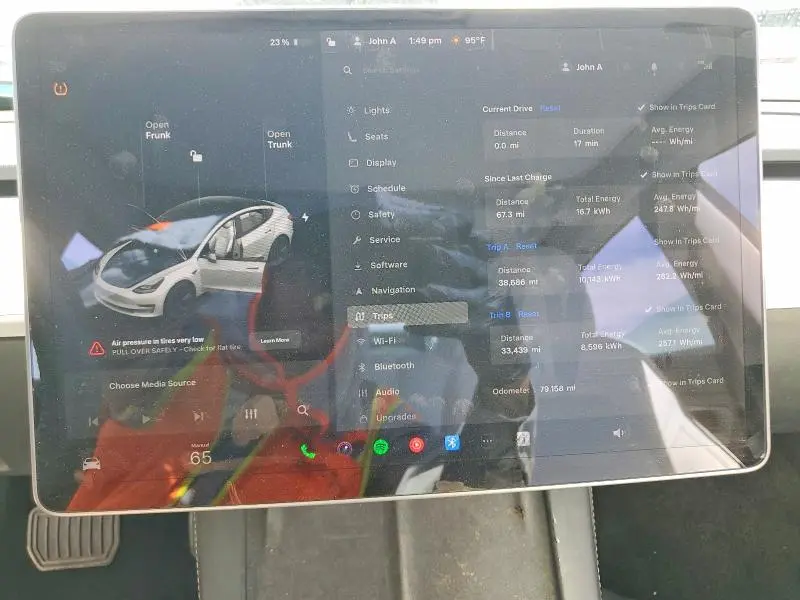 2021 TESLA MODEL 3   