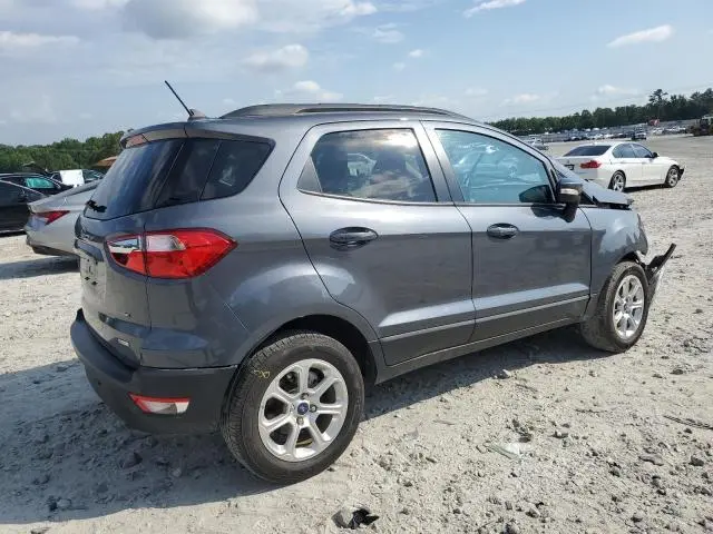2020 FORD ECOSPORT SE  