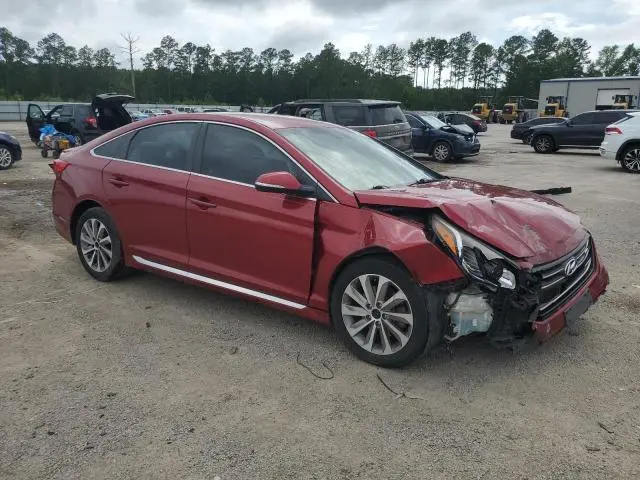 2015 HYUNDAI SONATA SPORT  