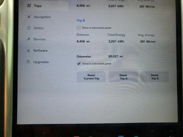 2015 TESLA MODEL S 85D  