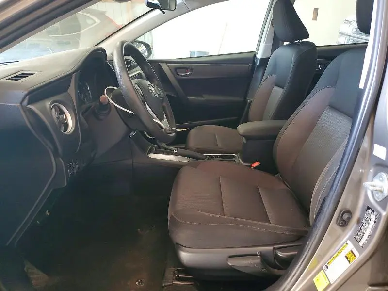 2018 TOYOTA COROLLA LE  