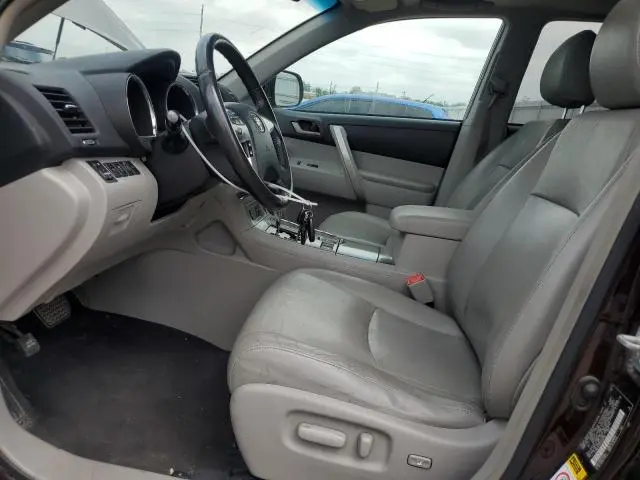 2012 TOYOTA HIGHLANDER BASE  