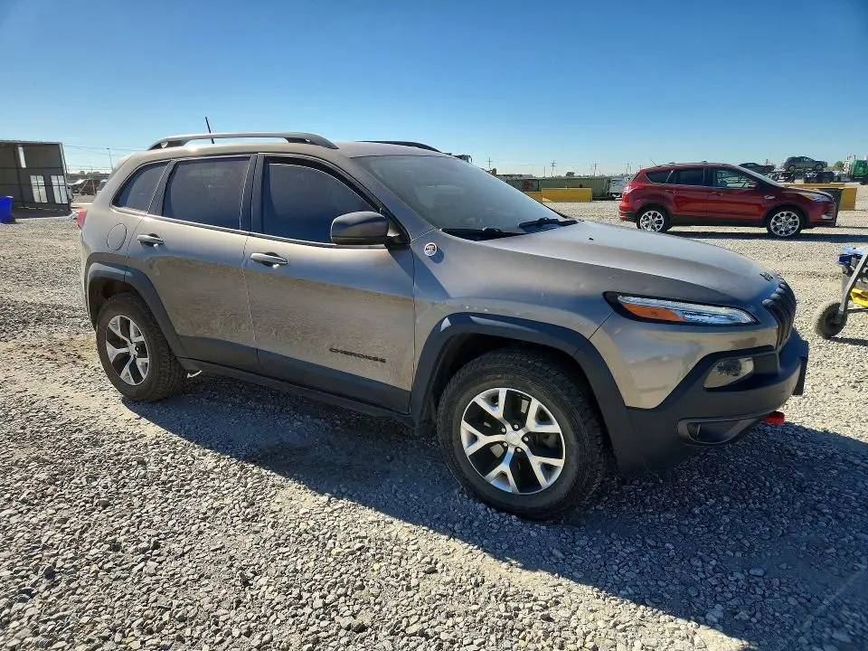 2016 JEEP CHEROKEE TRAILHAWK  
