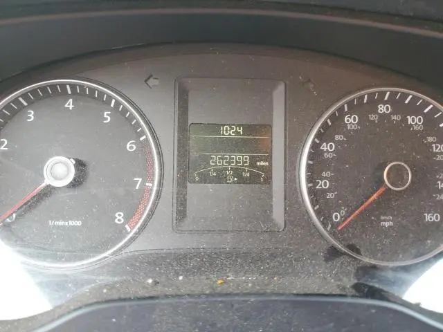 2012 VOLKSWAGEN JETTA SE  
