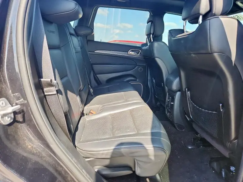 2014 JEEP GRAND CHEROKEE SUMMIT  