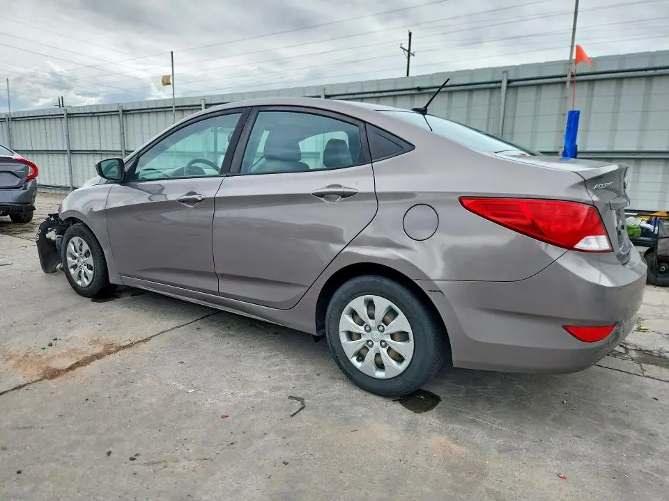 2017 HYUNDAI ACCENT SE  